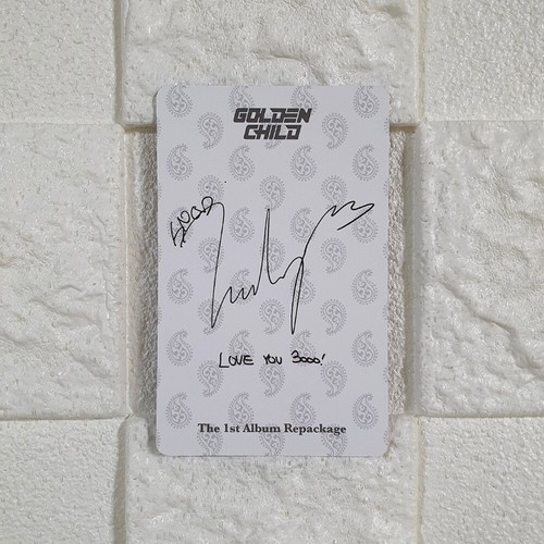 GOLDEN CHILD 1er álbum reempaquetado - Sin ti tarjeta fotográfica oficial - Imagen 9 de 22
