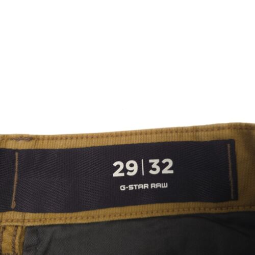 $190 G-Star Raw Rovic Zip 3D Army Bedford Tapered Corduroy Pants Mens 29 X 32 - Picture 9 of 13