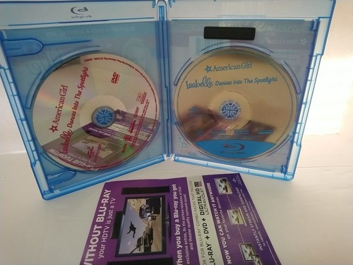 American Girl: Isabelle Dances into the Spotlight (Blu-ray + DVD, 2014) - Imagen 2 de 4