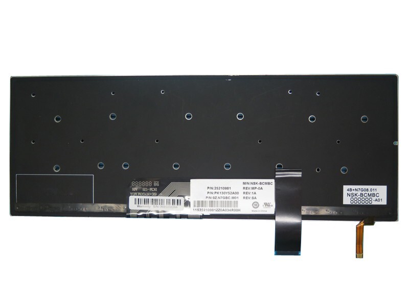 New English US/SP Keyboard For Lenovo Thinkpad X1 Carbon 4th
