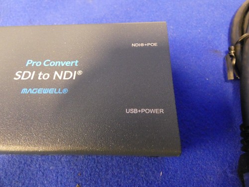Magewell Pro Convert SDI to NDI Converter w/ Original Box - Picture 4 of 13