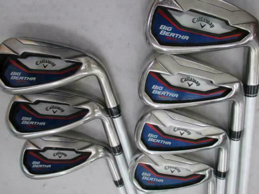 キャロウェイ　BIG BERTHA Rシャフト(2014) CALLAWAY BIG BERTHA 2014 BETA JAPAN JP MODEL 7PC R-FLEX