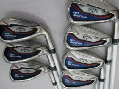 CALLAWAY BIG BERTHA 2014 BETA JAPAN JP MODEL 7Pcs Regular Flex
