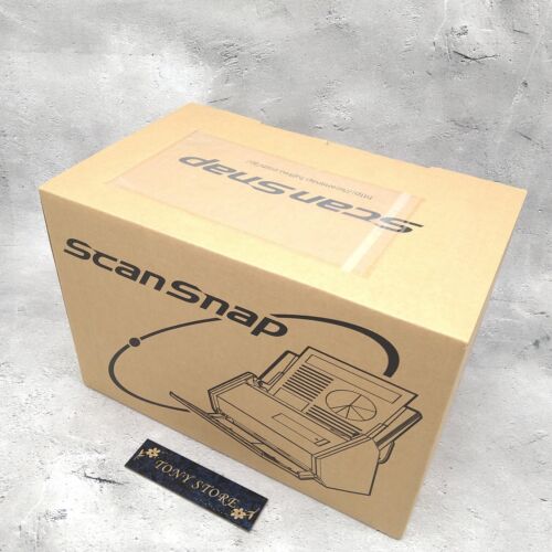 Fujitsu ScanSnap IX500 Document Scanner FI-IX500 Japan Black Wireless High Speed - Picture 2 of 12
