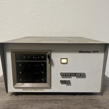 Mettler FP1, melting point and boiling point  1970s 291384 ES18398d