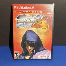 Tekken 4 Greatest Hits Verson (Sony PlayStation 2, PS2 2002) NEW NEVER PLAYED A+