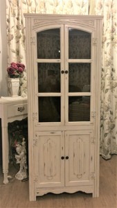 Annie Sloan Shabby Chic Painted Oak Old Charm Corner Display