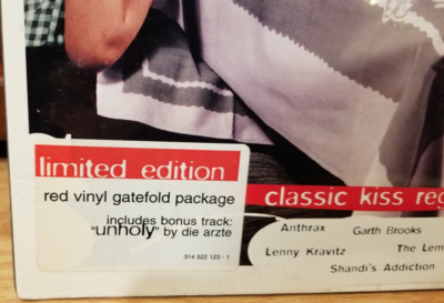 Kiss My Ass: Classic Kiss Regrooved レコード Kiss My Ass: Classic Kiss Regrooved – Vinyl (Red Clear, LP