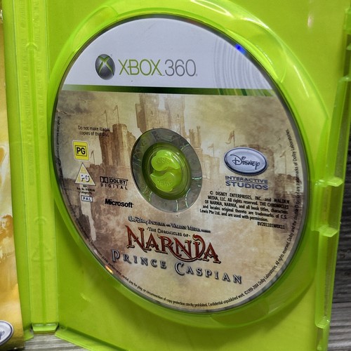 Xbox 360 Game Chronicles of Narnia Prince Caspian PAL PG Disney Adventure - Picture 6 of 6