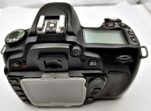 Nikon D80 Digital SLR Body Only Camera -Black / for parts or not working - Picture 5 of 10