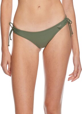 Body Glove Women's 236709 Smoothies Isla Bikini Bottom Cactus Swimwear Size S