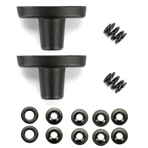Sun Visor Repair Bracket Kits Fits Jeep 97-02 TJ Wrangler Aluminum 924-531 - Picture 5 of 12