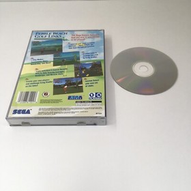 PEBBLE BEACH GOLF LINKS sega saturn complete CIB