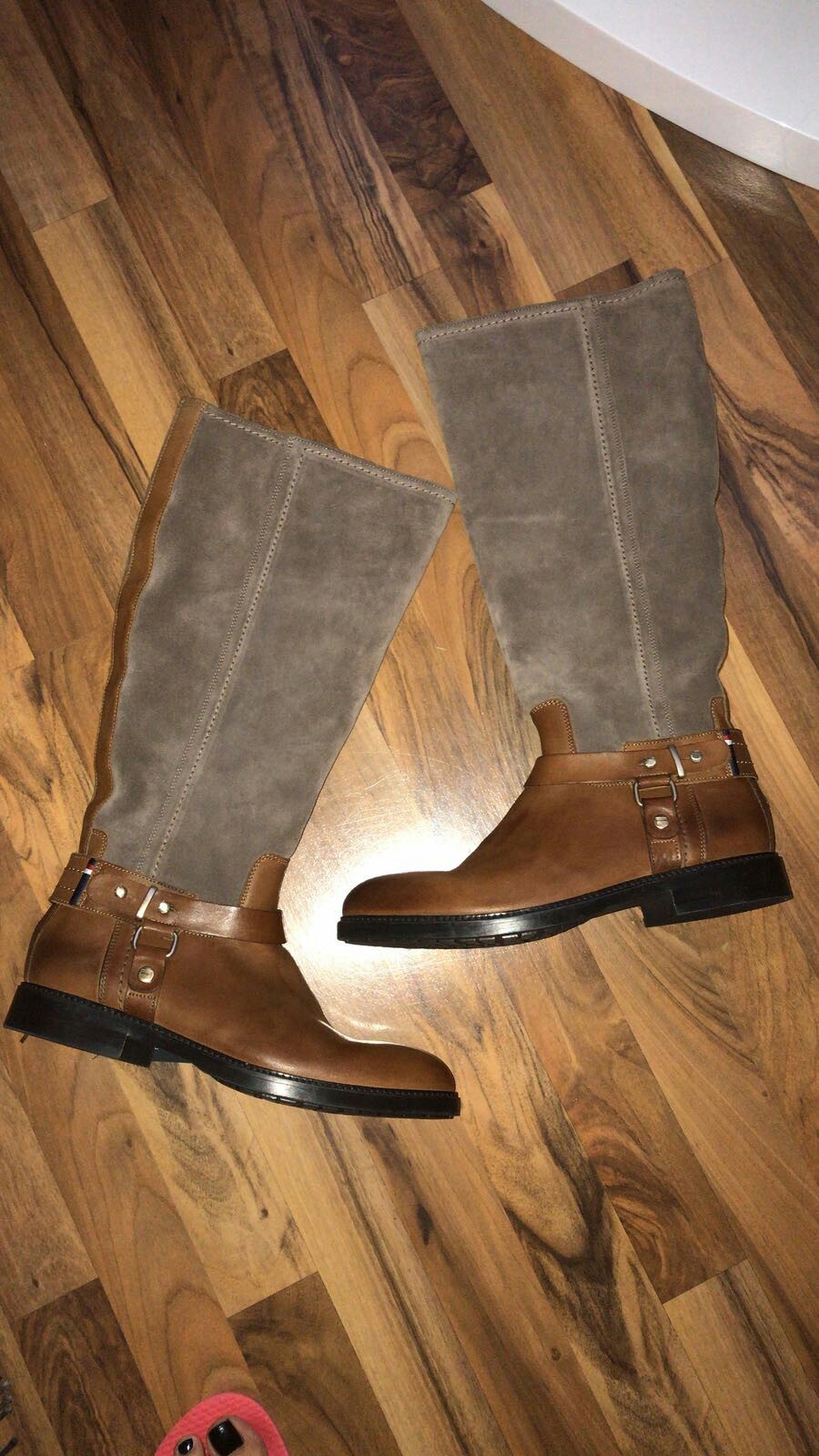 Tommy Hilfiger Leder Leder Hilfiger Stiefel 41 Neu 90e6e2 Tommy Hilfiger Leder Leder Hilfiger Stiefel 41 Neu 90e6e2