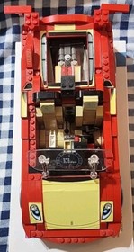 LEGO Racers: Ferrari F430 Spider   No Box, No Instructions, Assembled