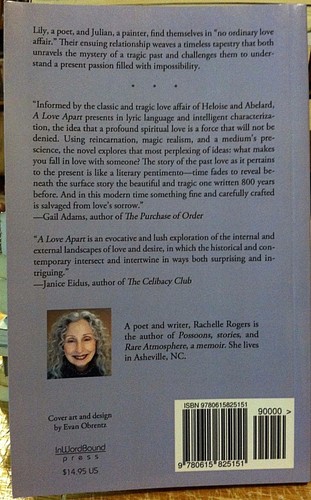 RACHELLE ROGERS 3-S/C BOOK LOT (2 SIGNED!) A LOVE APART POSSOONS RARE ATMOSPHERE - Picture 8 of 10