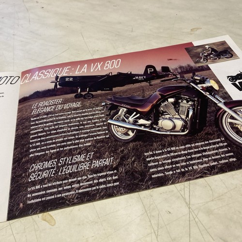 Suzuki VX800 800 VX Catálogo Folleto - Imagen 3 de 4