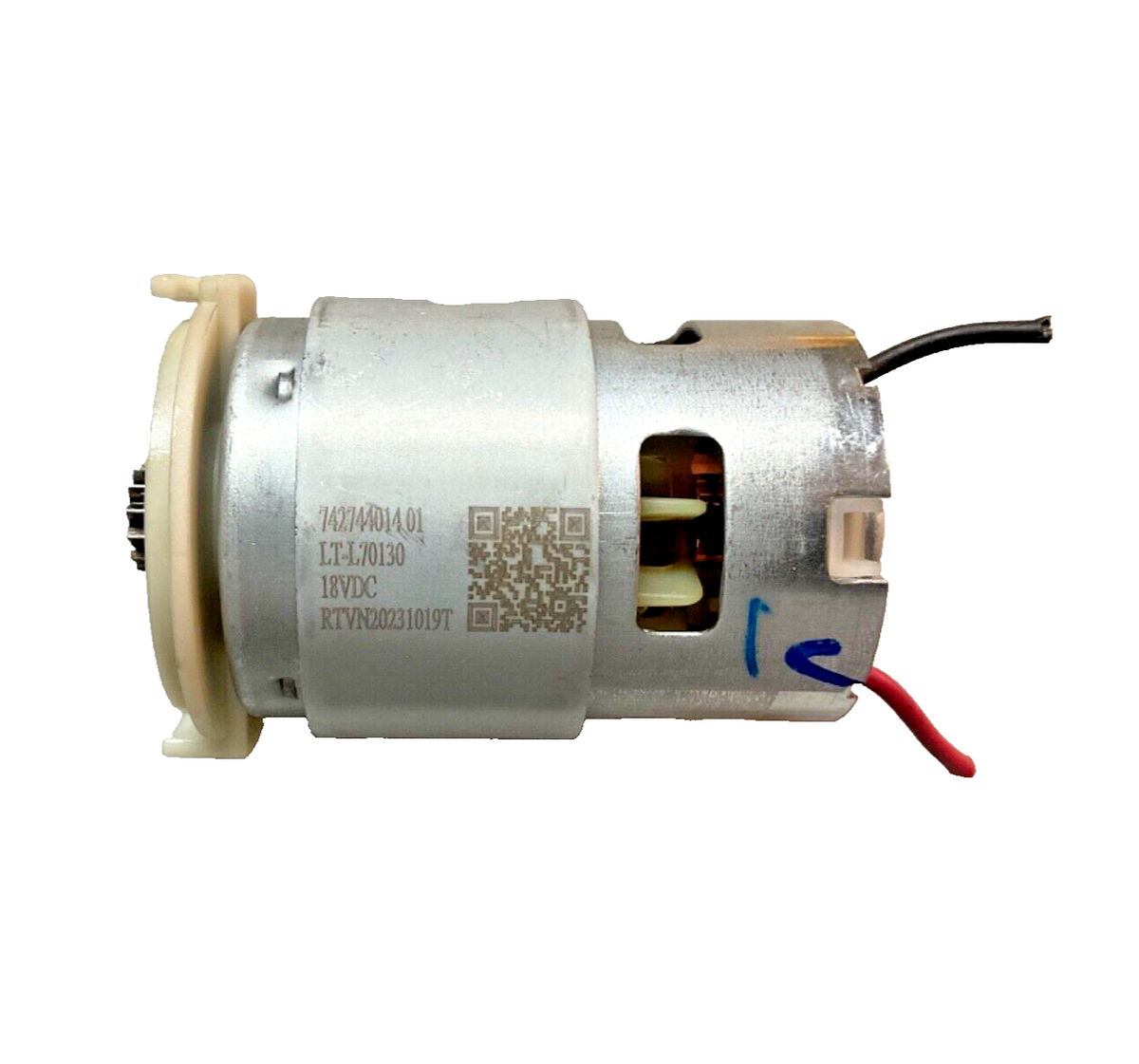 RYOBI 18V PCL206 Drill Driver Motor Pinion Assembly LT l70130 eBay