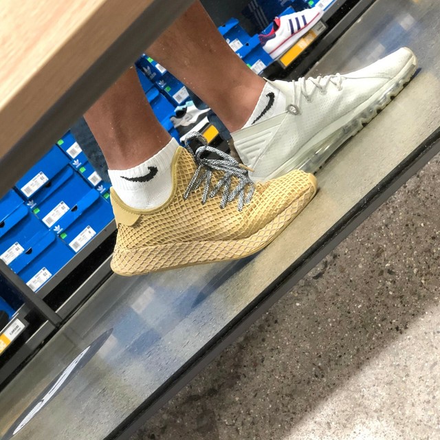 adidas deerupt raw sand