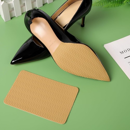 Shoe Sole Protectors Shoe Grips on Bottom of Shoes Shoe Bottom Pads Non Slip - Picture 2 of 7