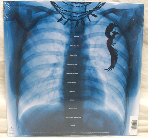 New & Sealed Lorde "Virgin" LP Red Vinyl Record (2025) Explicit Lyrics, Ltd. Ed. - Picture 2 of 2