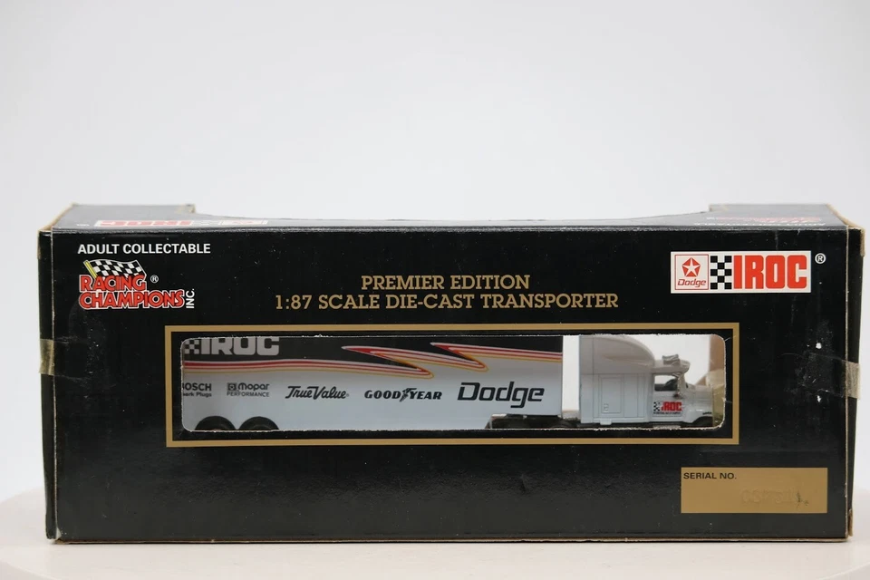 Dodge IROC 1993 Racing Champions Transporter escala 1:87 calibre HO NUEVO EN CAJA NASCAR Foto 4 de 4