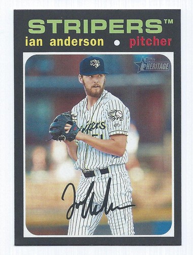 2020 Topps Heritage Minor RC - YOU PICK FROM LIST - Rookie - Picture 10 of 59