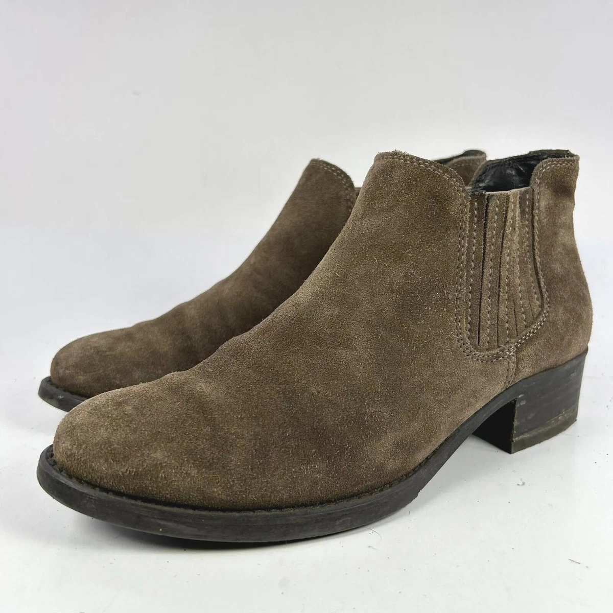 Paul green suede booties cheap