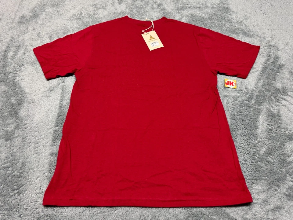 NEW Disney Vans Shirt Kids XL 50th Anniversary Mickey Minnie Mouse Red Paint — 第 2/4 张图片