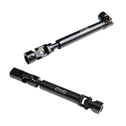 GTB Steel Front Rear Adjustable Driveshaft for 1/8 RC Car FOXX Mad Crusher USA-1 - Picture 1 of 6