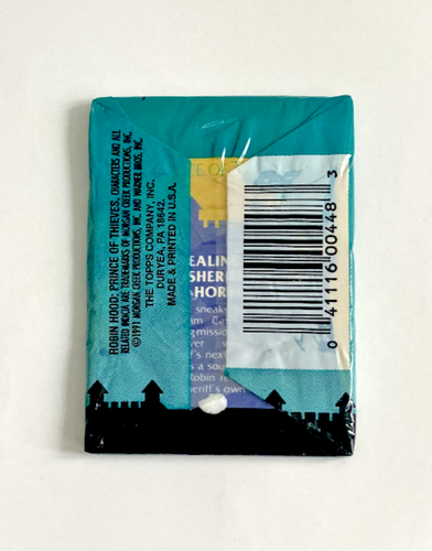 Vintage 1991 Topps Robin Hood Prince of Thieves Trading Card Pack - Factory Sealed - Bild 2 von 2