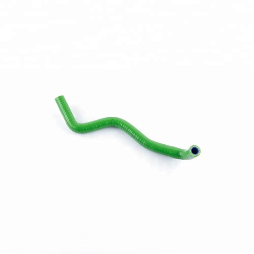 For KAWASAKI ZX10R NINJA 2008-2010 2009 Silicone Radiator Coolant Hose Kit Green - Picture 4 of 9