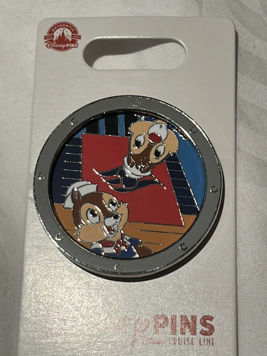 Chip & Dale Disney Cruise Line Patches & Pins (1968-Now) for sale