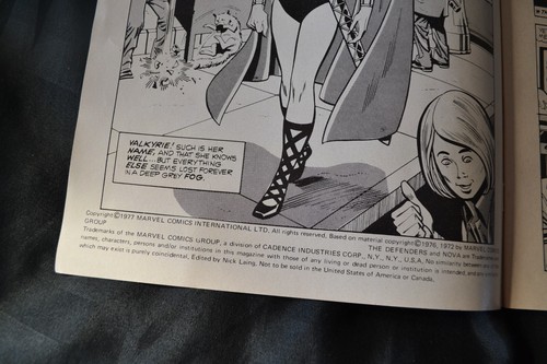 UK Comic Marvel RAMPAGE Issue 6 23/11/77 November 23rd 1977 The Defenders! - Picture 4 of 10