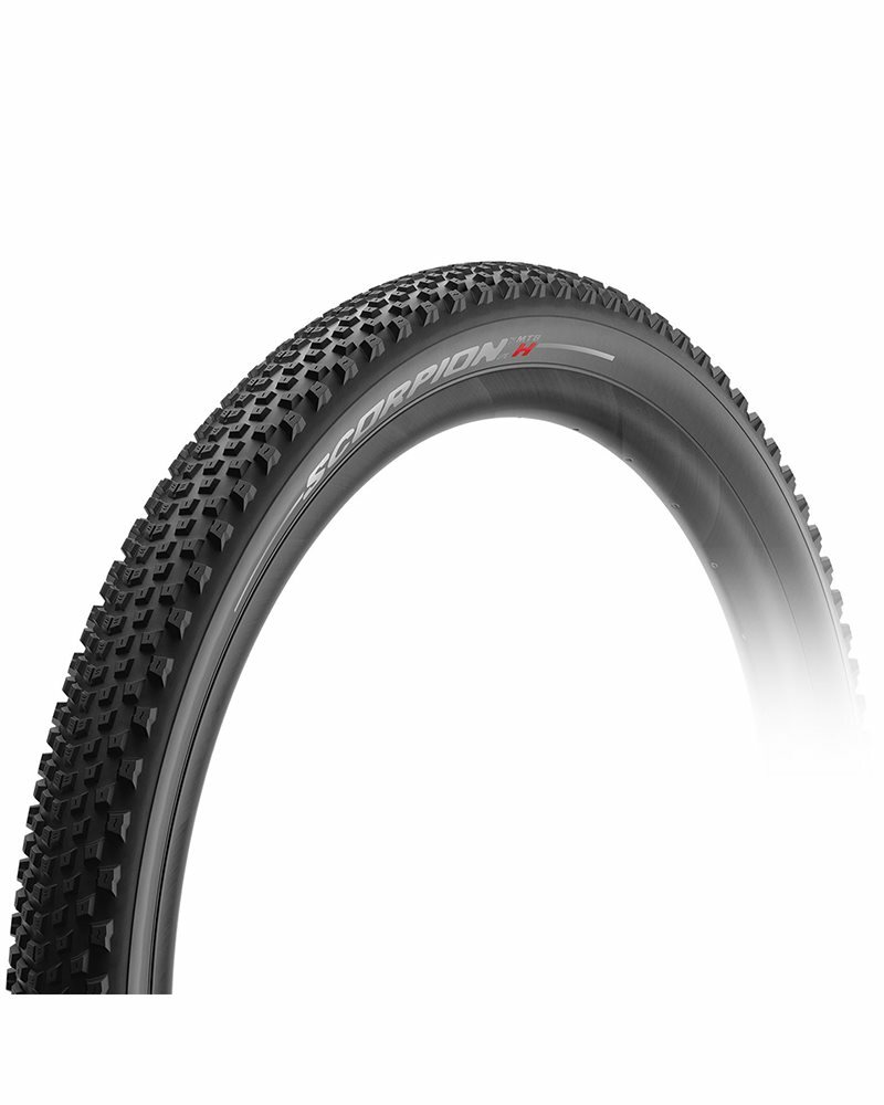 Pirelli Scorpion MTB H Lite 29X2.2 Copertone MTB Tubeless Ready, Nero Pirelli Scorpion MTB H Lite 29X2.2 Copertone MTB Tubeless Ready, Nero