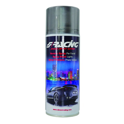 Bomboletta 400 ml vernice fumè paint spray light fanali frecce Simoni Racing - Foto 3 di 3