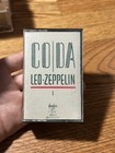 LED ZEPPELIN Coda  Cassette Tape (1982) Poor Tom Ozone Baby