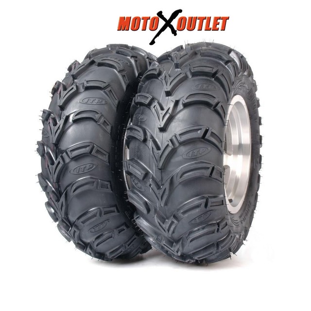 25x1012 ITP Mud Lite AT Tires set of 2 UTV ATV 25x10x12 Pair 251012