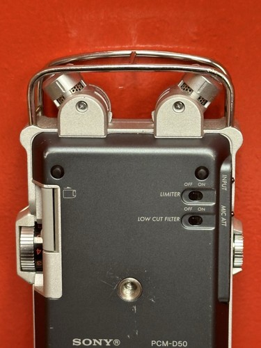 SONY PCM-D50 LINEAR PCM Recorder! Free Shipping! - Picture 6 of 13