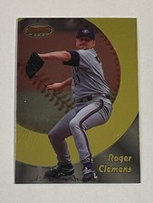 1998 Bowman's Best #48 Roger Clemens Toronto Blue Jays