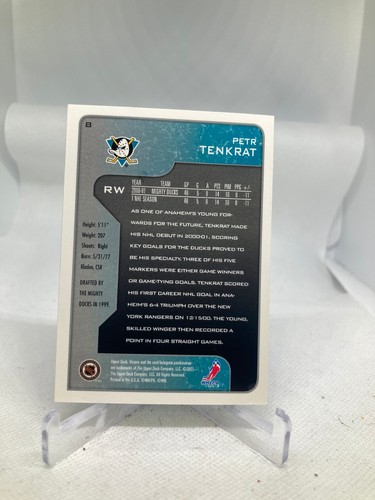 2001-02 UD Oberdeck Sieg NHL Hockey ~ Commons ~ Karten #1-250 kostenloser Versand!!! - Bild 13 von 278