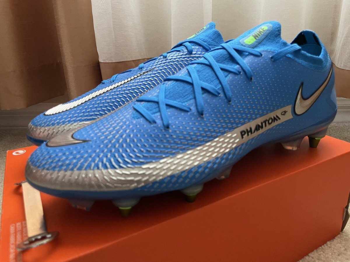 シューズ Nike Phantom GT SG Size 11 - Nike Phantom GT Elite SG Pro AC Photo Blue