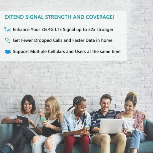Tri-Band Cell Phone Signal Booster Repeater for Verizon AT&T T-Mobile 3G 4G LTE - Picture 3 of 7