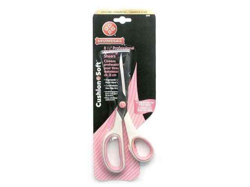 Mundial Cushion Soft 8-12 Professional Quilting Shears Scissors 1850