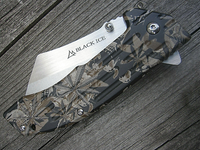 Messer Black Ice Einhandmesser Thc Green Taschenmesser Klappmesser Mit Clip