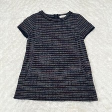 Loft 2 Multi Tweed Shift Mini Dress Career Office Classy Feminine Capsule