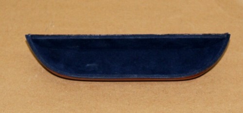 Brillenhalter Zebrano Holz für OLDTIMER MERCEDES W111 W116 W114 W201 usw. - Picture 2 of 4