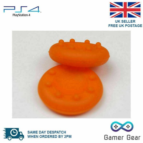 2 x Concave Rubber Thumb Stick Cover Grip for PS4 XBOX One Analog Controller - Picture 36 of 53