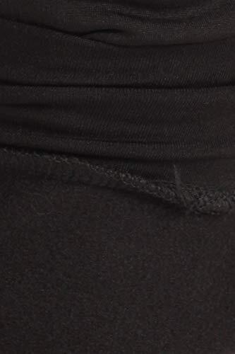 Women's Popular Print High Waist Premium Jogger Track X-Large Fleece-black - Picture 5 of 5