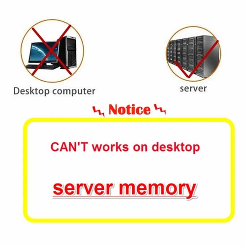 DDR3 24GB (6x4GB) PC3-10600E 1333MHZ UDIMM ECC Server Memory Ram For Workstation - Picture 4 of 4